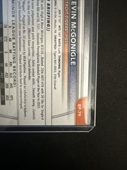 2025 Bowman – Prospects Kevin McGonigle #BP-79 (RC)