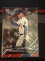 2024 Topps Now – Call-Up River Ryan #459 Red /10 (RC)