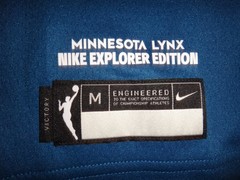 Youth Nike Alissa Pili #35 WNBA Minnesota Lynx Explorer Edition Victory Jersey