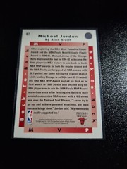 1992-93 UPPER DECK #67 MICHAEL JORDAN MVP CHICAGO BULLS HOF NRMT-MT SWEET L@@K!!