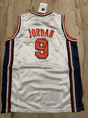 Michael Jordan USA Basketball 1992 White Authentic Player Jersey size 48