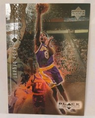 1998-99 Upper Deck Black Diamond #46 Kobe Bryant Los Angeles Lakers NM-MINT