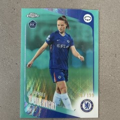 Topps Chrome Veerle Buurman Chelsea UWCL RC #36/199 Serial Numbered