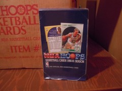 1990-91 NBA Hoops Series 1 Box 36 Packs Factory Sealed Case Fresh Michael Jordan