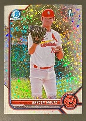 ⚾(you pick) St. Louis Cardinals 2022 Bowman Draft (parallels sapphire) 🔴⚪