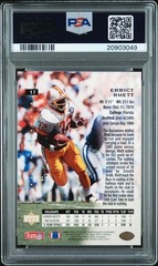 1994 SP Premier Prospects #17 Errict Rhett ROOKIE Card PSA 10 RARE Pop 44 Bucs