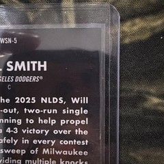 2026 Topps Chrome #WSN-5 Will Smith World Series At Night Refractor