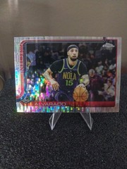 2025-26 Topps Chrome – Jose Alvarado #144 Pulsar Refractor