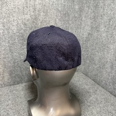 Vintage Detroit Tigers Mens Hat Fitted Blue Wool MLB Baseball Annco (Size L)