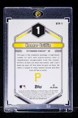 Konnor Griffin RARE REFRACTOR PRIZM HOLO INVESTMENT ROOKIE CARD Pirates SSP