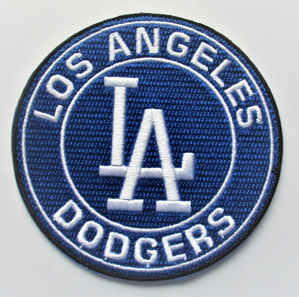 LOT OF (1) MLB BASEBALL LOS ANGELES DODGERS (LA)EMBROIDERED PATCHES D # 59A