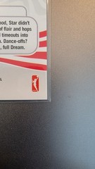 2025 WNBA Donruss Mascots Atlanta Dream Star #13 SSP – Pls read description