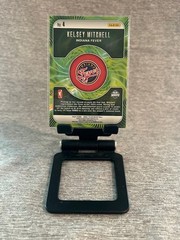 2024 Panini Prizm WNBA – Fractal – Kelsey Mitchell #4