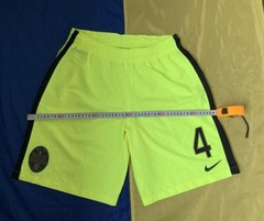 HELLAS VERONA 2015-2016 THIRD # 4 R.MARQUEZ FOOTBALL SOCCER SHORTS Sz.L