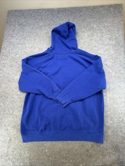 Philadelphia Phillies Hoodie Sweatshirt Mens 3XL Blue Antigua MLB Retro Logo