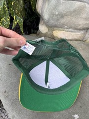 Brand New Vintage 80’s Twins Enterprise Oakland Athletics MLB Trucker SnapBack
