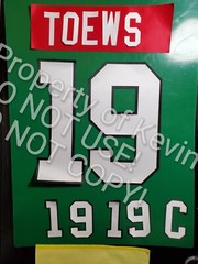 Chicago Blackhawks Lettering Custom ANY YR Name Number UNSEWN kit for Jersey