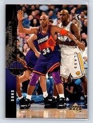 1994-95 Upper Deck Charles Barkley #121 All Star Class NBA Phoenix Suns HOF Card