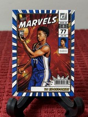 2025-26 Donruss Basketball VJ Edgecombe Net Marvels #10 RC