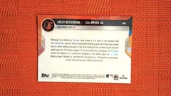 2022 Topps Now #980 Adley Rutschman / Cal Ripken Jr. – Rookie Breaks Hall-of-Fam