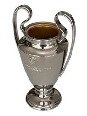 Official UEFA Champions League 3D Replica Trophy Licenced 150mm 1996 ECL Rare