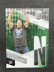 2023 Donruss Elite WWE « Stone Cold » Steve Austin Spellbound Green #18