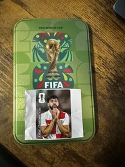Panini 2026 Croatia World Cup Coke Coca Cola Sticker Gvardiol Bent Crumbled CC5