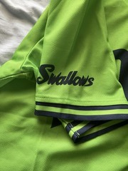 Tokyo Jersey Yakult Swallows NPB MLB Japanese Baseball Japan Green
