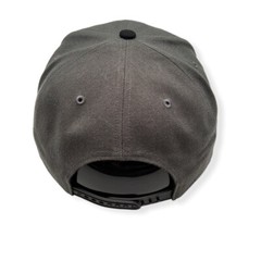 &rsquo;47 Los Angeles Kings Captain Crosstown Script Charcoal Adjustable Snapback Hat