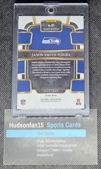 Jaxon Smith-Njigba 2023 Panini Select Concourse #87 Rookie Maroon Prizm 98/149