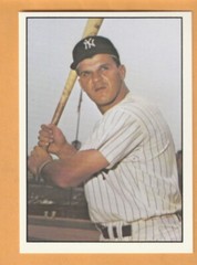 Bill Moose Skowron New York Yankees 1978 TCMA 60&rsquo;S I #230 Purdue Boilermakers