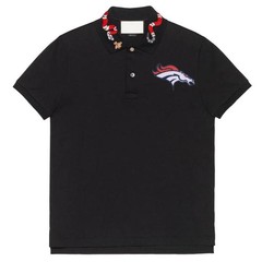 10 pcs Denver Broncos Football Logo Size 4.3 in x 2.3 in Sew Iron on Patches