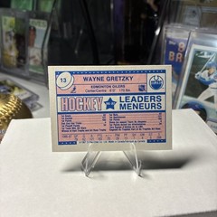 1987 Opeechee Mini. Wayne Gretzky.