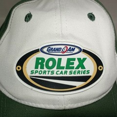 Grand Am ROLEX Sports Car Series Hat Official Podium Cap, Victory Lane Cap Read