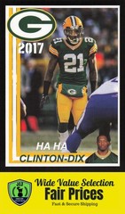 2017 GB Packers Police Ashwaubenon Public Safety Ha Ha Clinton-Dix #16 Packers