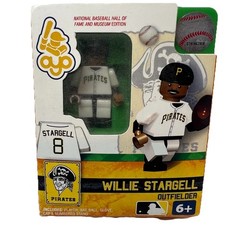 Willie Stargell Pops Mini Action Figure Hall of Fame HOF Limited Edition Rare