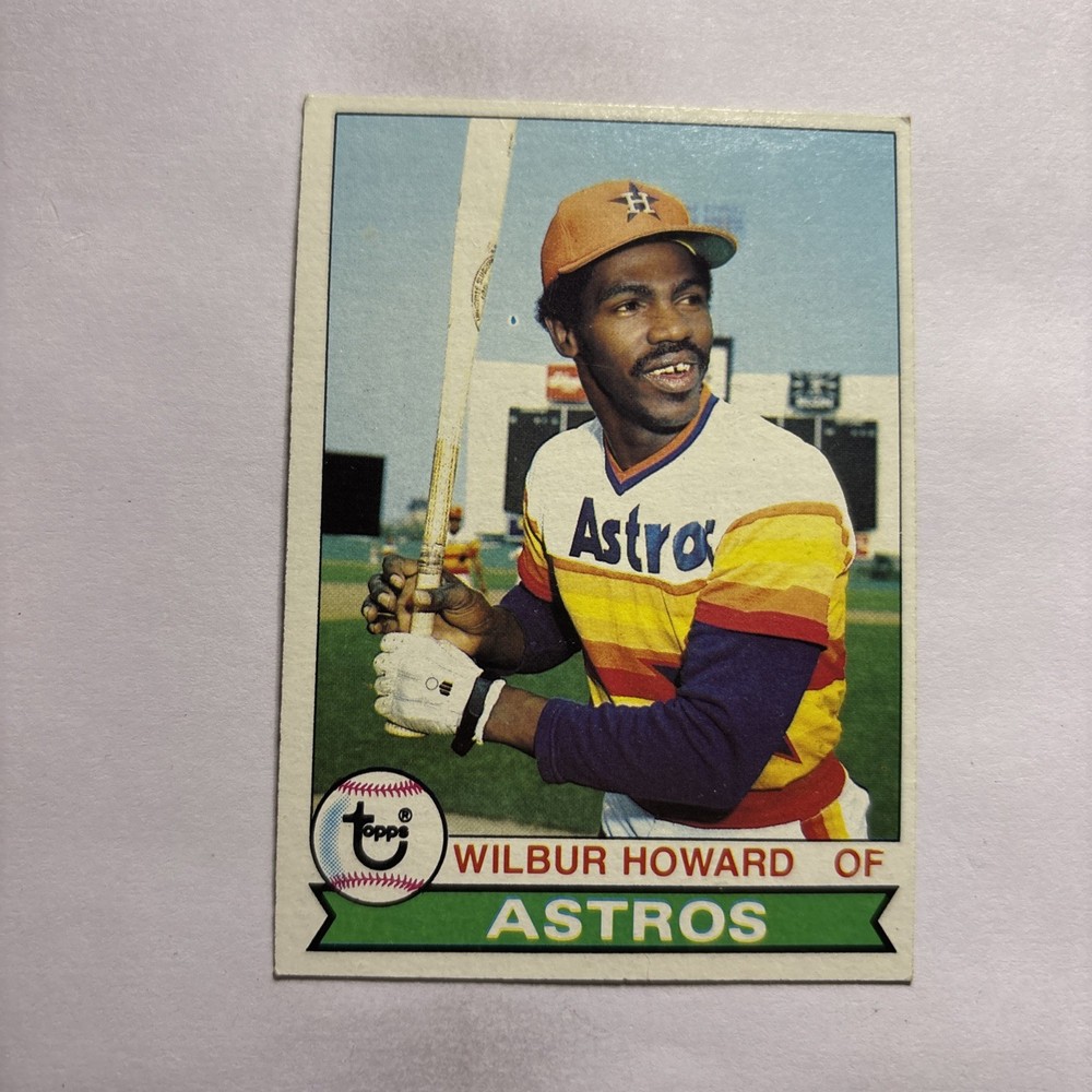 1979 Topps Wilbur Howard Houston Astros #642