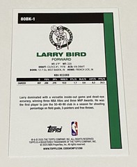 2025-26 Topps – 1980-81 Topps Basketball Larry Bird #80BK-1