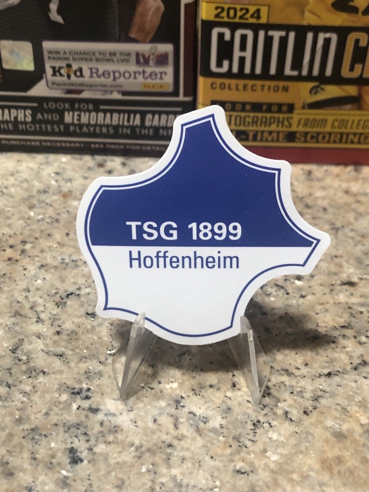 TSG 1899 Hoffenheim Soccer Team Logo German League 2.5in Decal Sticker Stickers