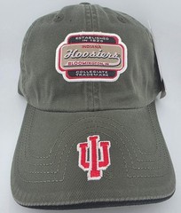 Indiana Hoosiers Adjustable Strap American Needle Olive GreenHat