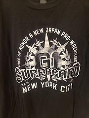 New Japan Pro Wrestling Ring Of Honor Shirt Size XXL NJPW ROH G1 Supercard 2019