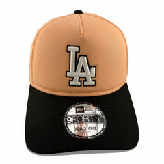 New Era Los Angeles Dodgers Peachy Foam A-Frame 9Forty Snapback Adjustable Hat