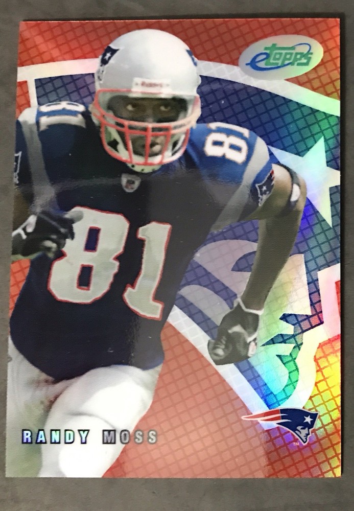 2007 eTopps – Randy Moss #3 Limited Edition 39/749 Uncirculated
