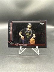 2025-26 Topps Chrome Jose Alvarado Foil #144 New York Knicks