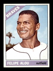1966 TOPPS BASEBALL # 1 TO # 183 / SEE DROP DOWN MENU FOR CARD YOU WILL RECEIVE
