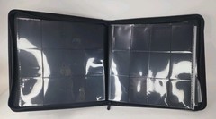 16 Pocket 1024 Card Binder, Large Ringless Side Loading Pockets Trading Card