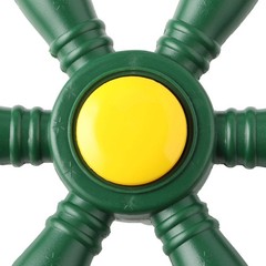 Gorilla Playsets 07-0006 Pirates Wheel Swing Set Accessory 12 Inch Diameter