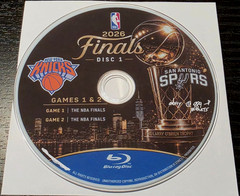 2026 NBA Finals on Bluray – Read Description