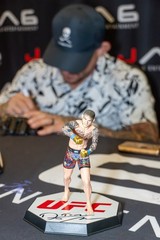 Dustin Poirier Signed Inscribed Mcfarlane Toy Figure JSA COA UFC