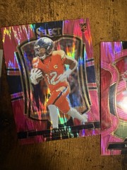 Panini 2025 Prizm & Select NFL 20-Card Lot Mahomes II, Parsons, Maye, Nabers